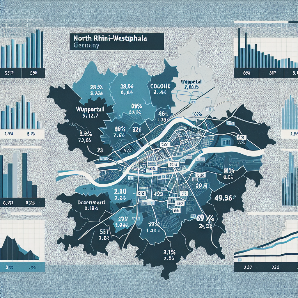 Wohnungspreisvergleich Wuppertal vs. NRW-Städte.